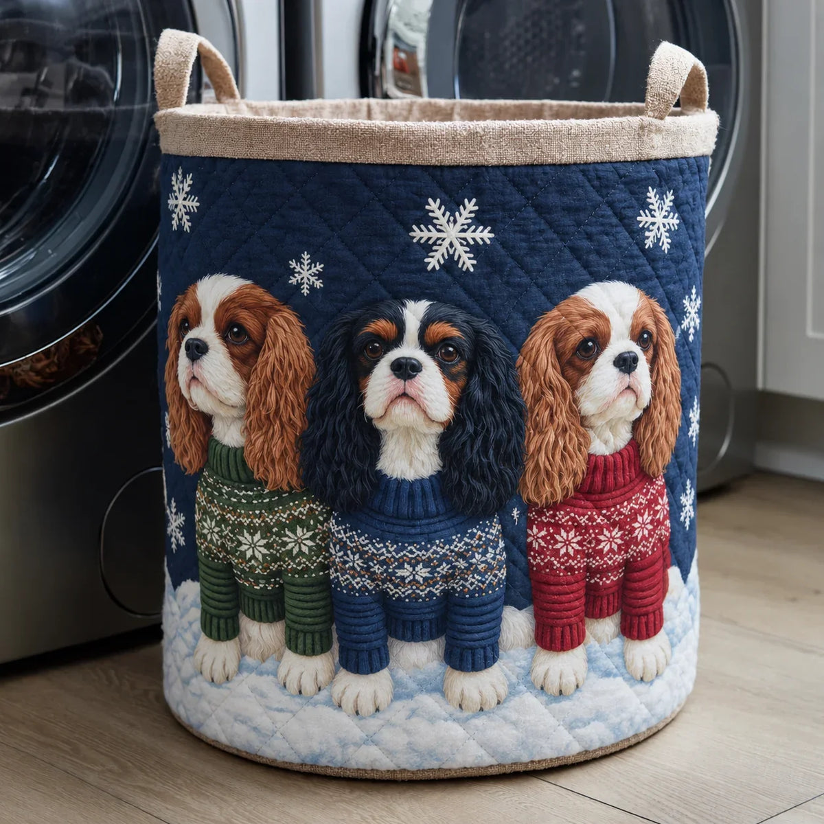 Cavalier Trio Laundry Basket