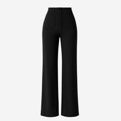 Anika | Stretch High-Waist Pants