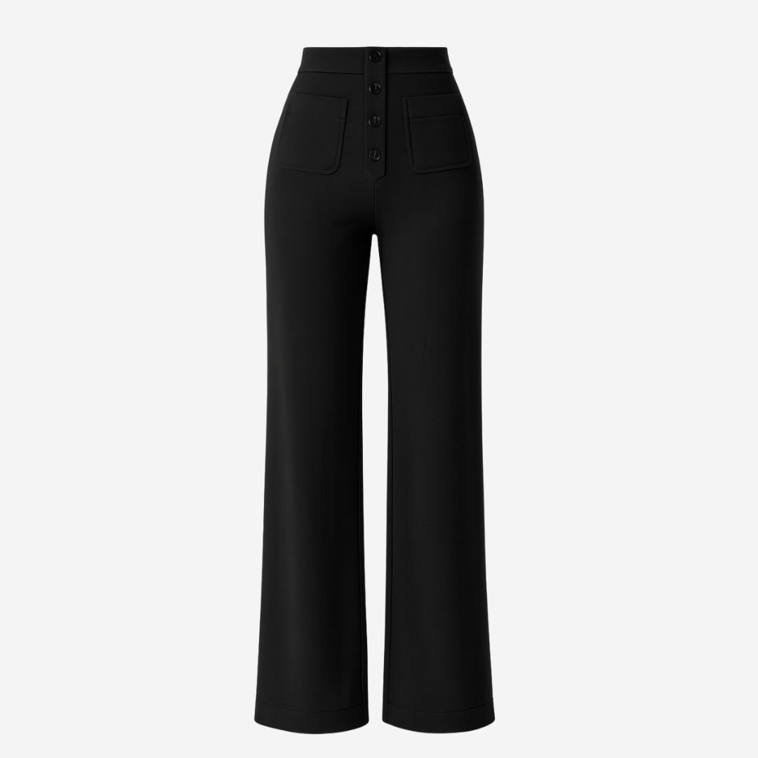 Anika | Stretch High-Waist Pants