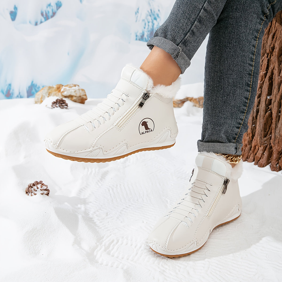 Comfortable Winter Ankle Boots