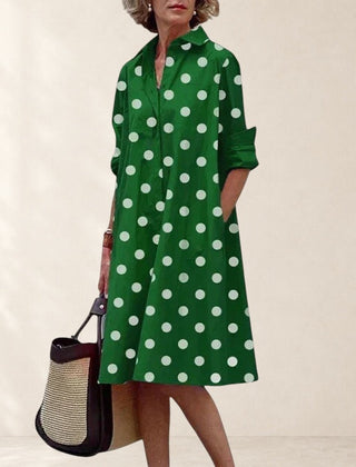 Elegant Dress With Pockets