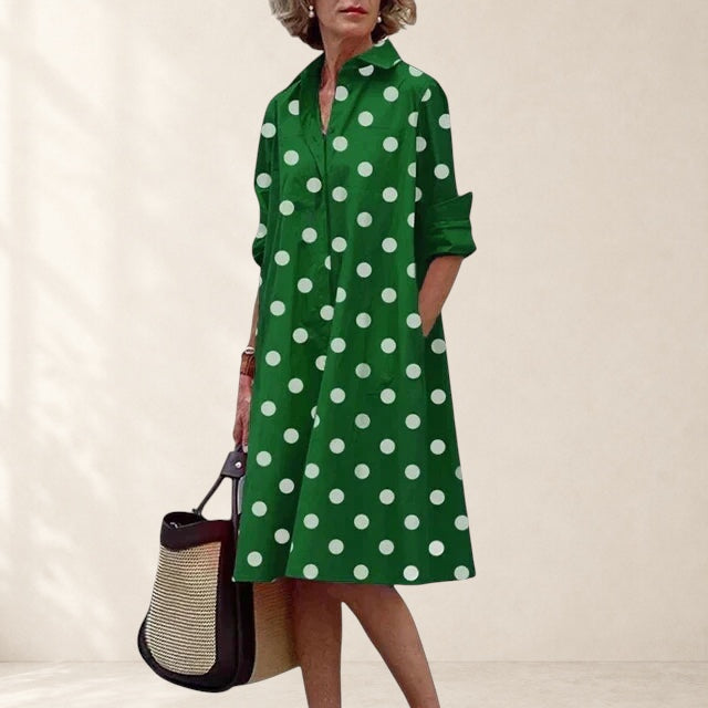 Elegant Dress With Pockets