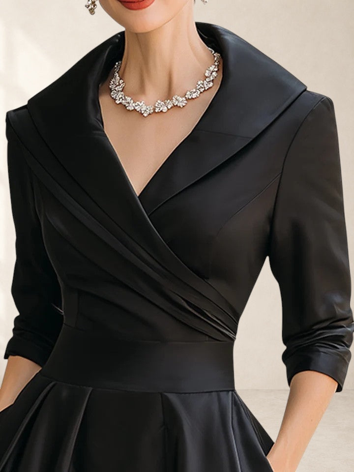 Elegant Midi Dress