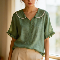 Linen Blouse