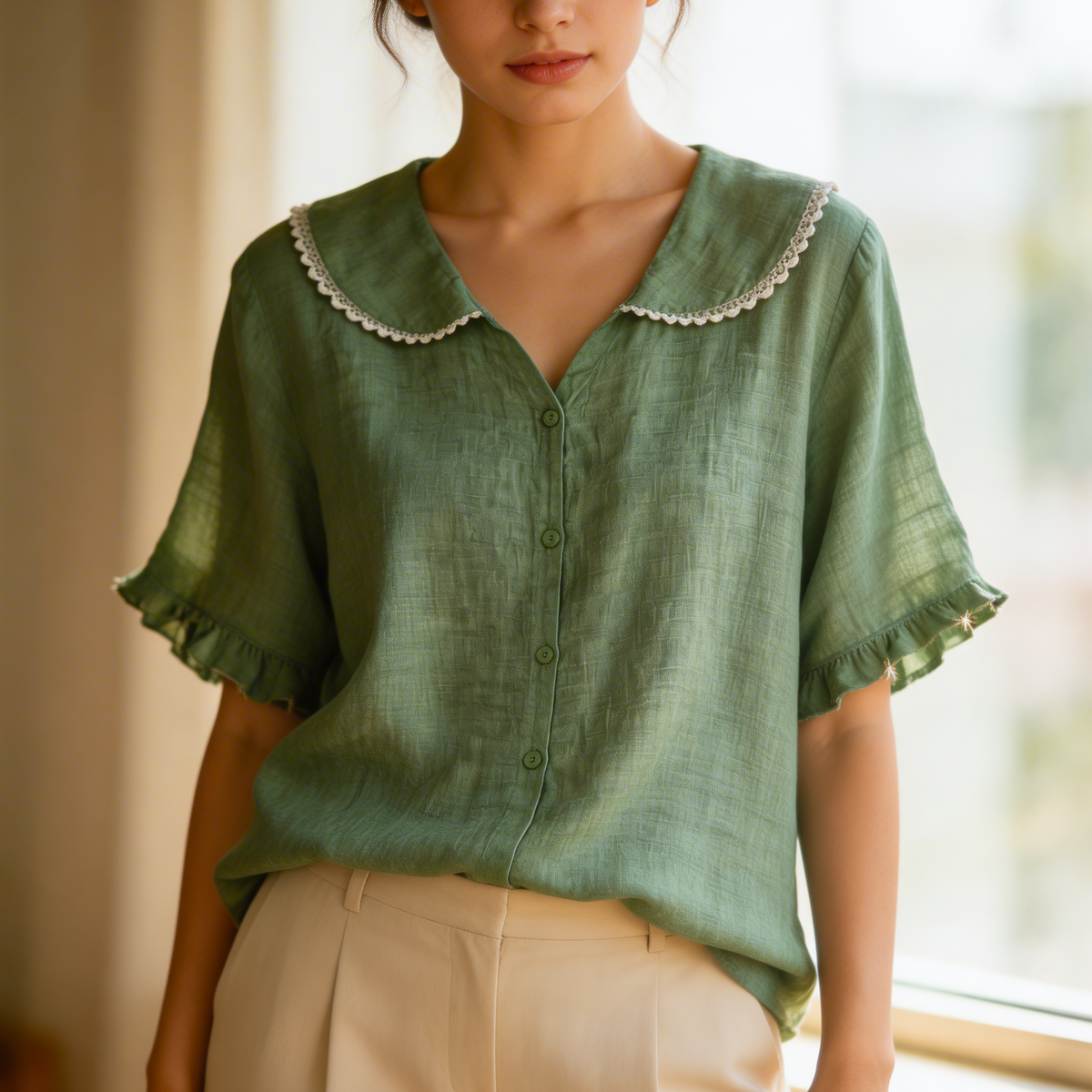Linen Blouse