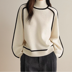 Oversized Chunky Turtleneck Sweater