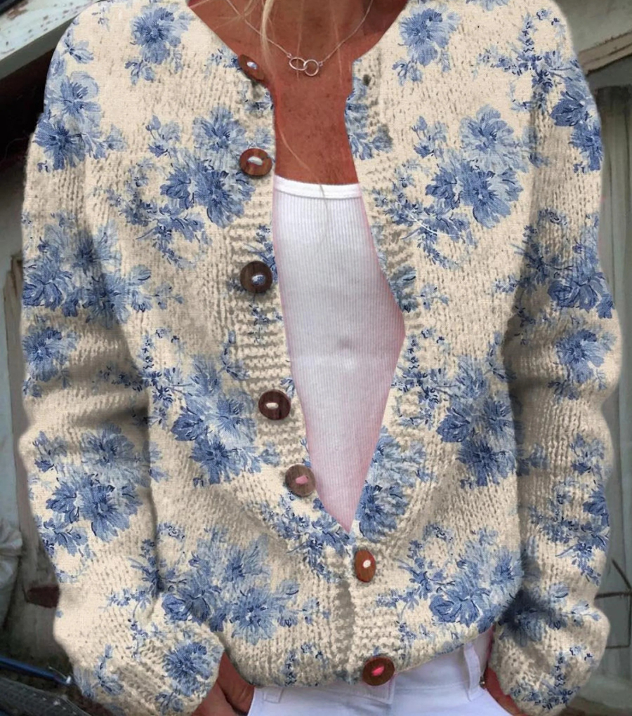Floral Cardigan