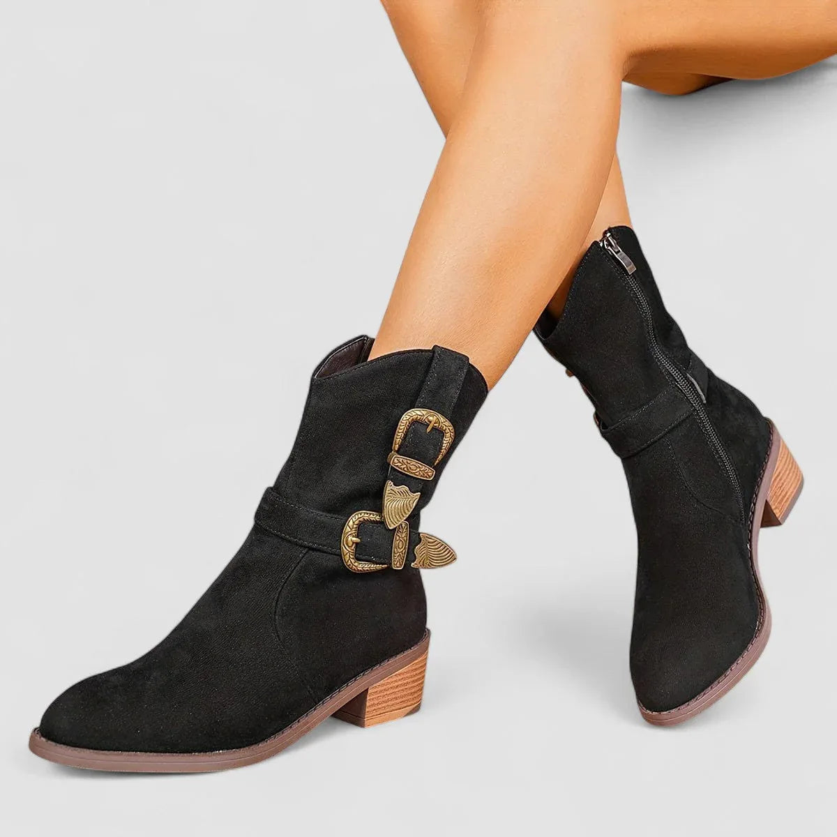 Orthopedic Western Boots