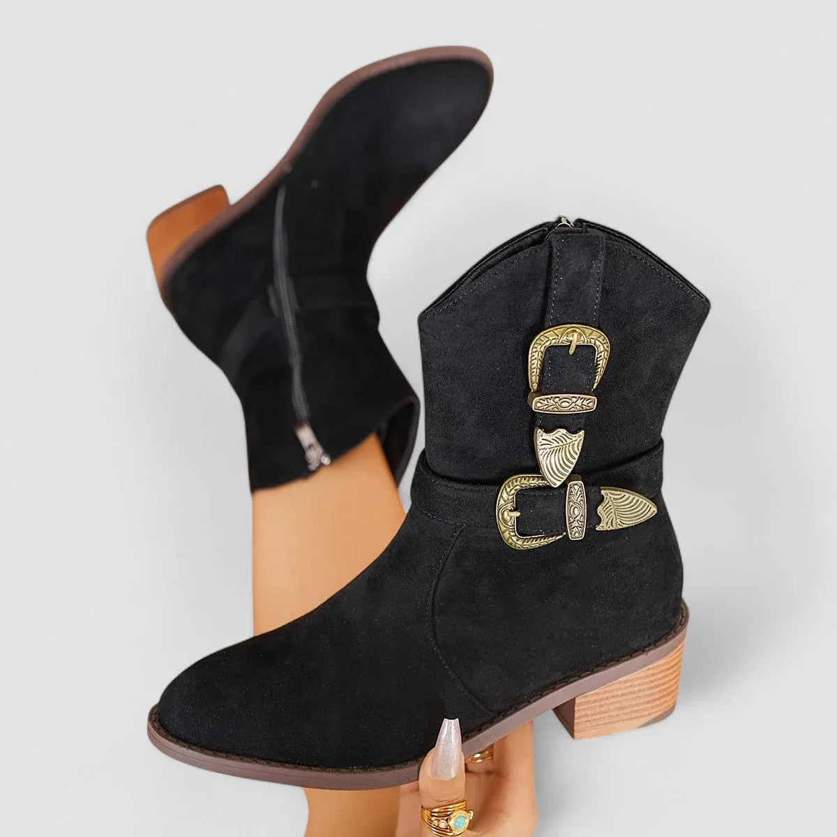Orthopedic Western Boots