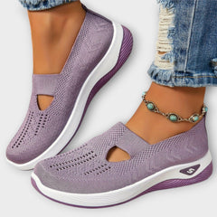 de Paseo Slip-On de Punto Confort