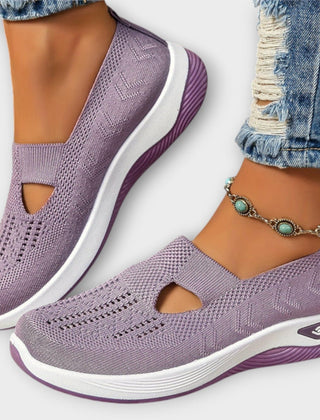 de Paseo Slip-On de Punto Confort