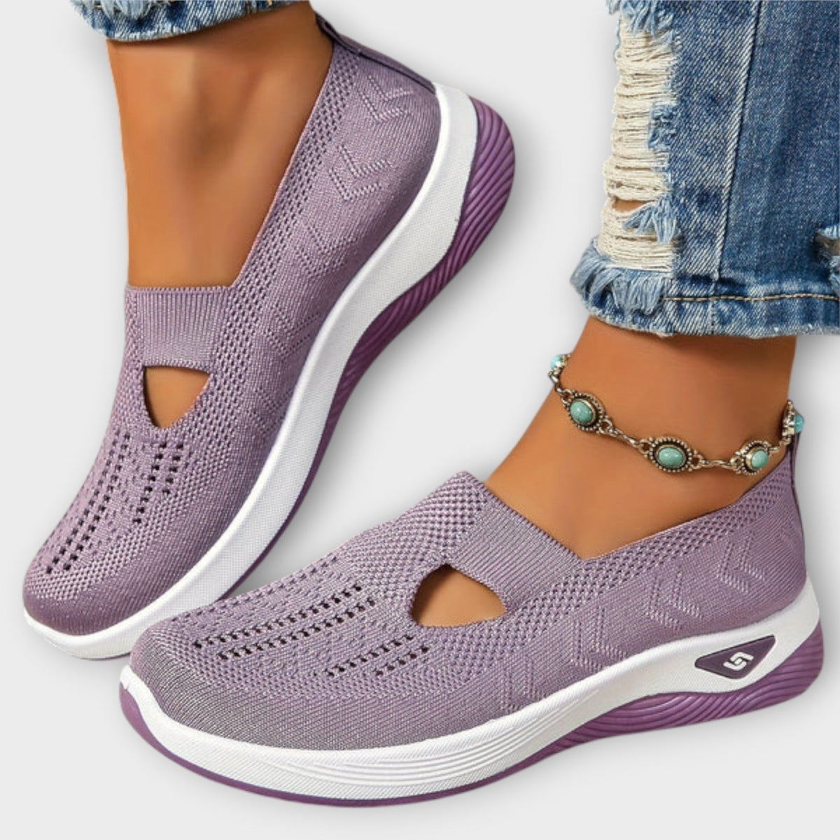 de Paseo Slip-On de Punto Confort