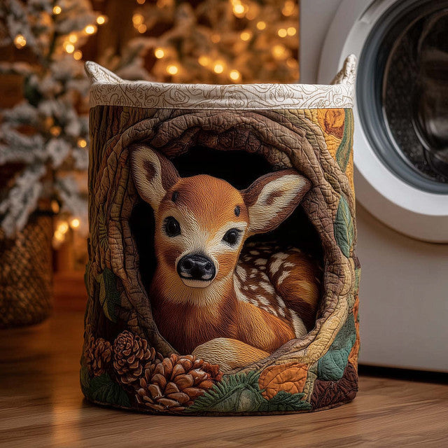 Hideaway Laundry Basket