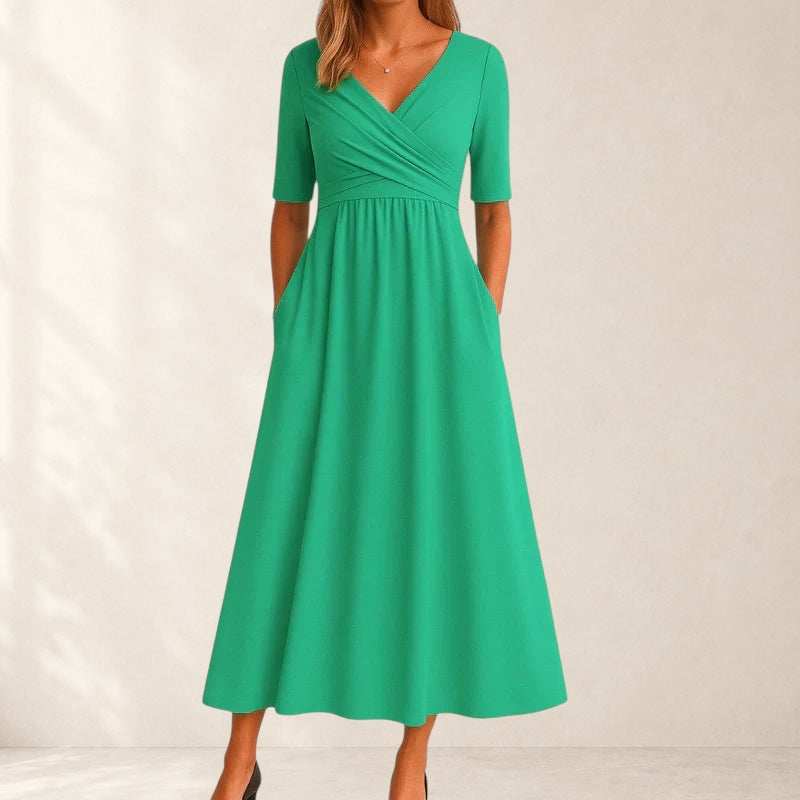 Elegant Midi Dress