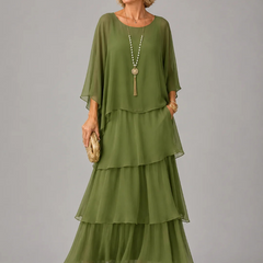 Elegant Flowy Maxi Dress