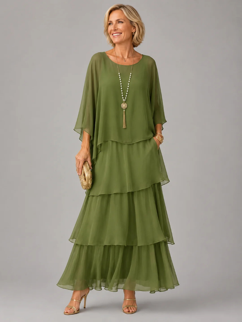 Elegant Flowy Maxi Dress
