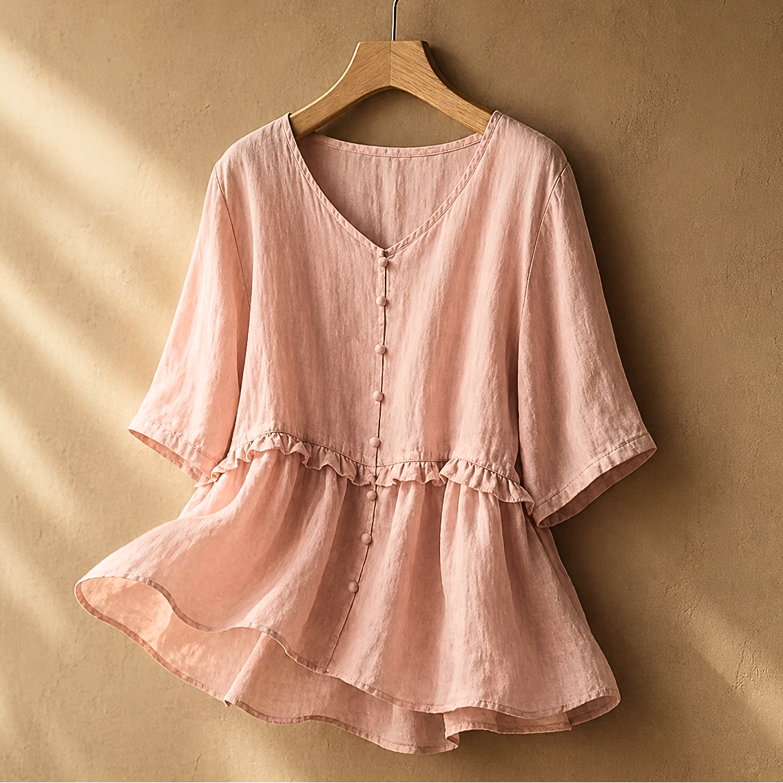 Jane Linen Blouse