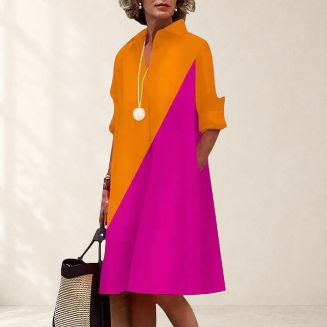 Elegant Dress With Pockets