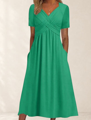 Midi Dress with Tummy Control