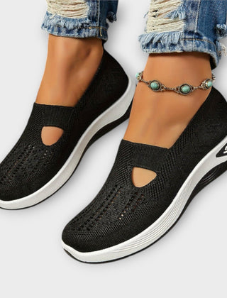 de Paseo Slip-On de Punto Confort