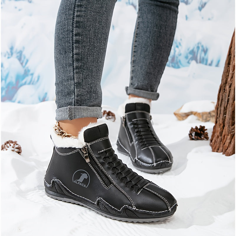 Comfortable Winter Ankle Boots
