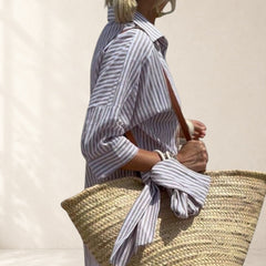 Classic Striped Dress