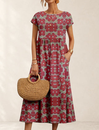 Chic Floral Dress
