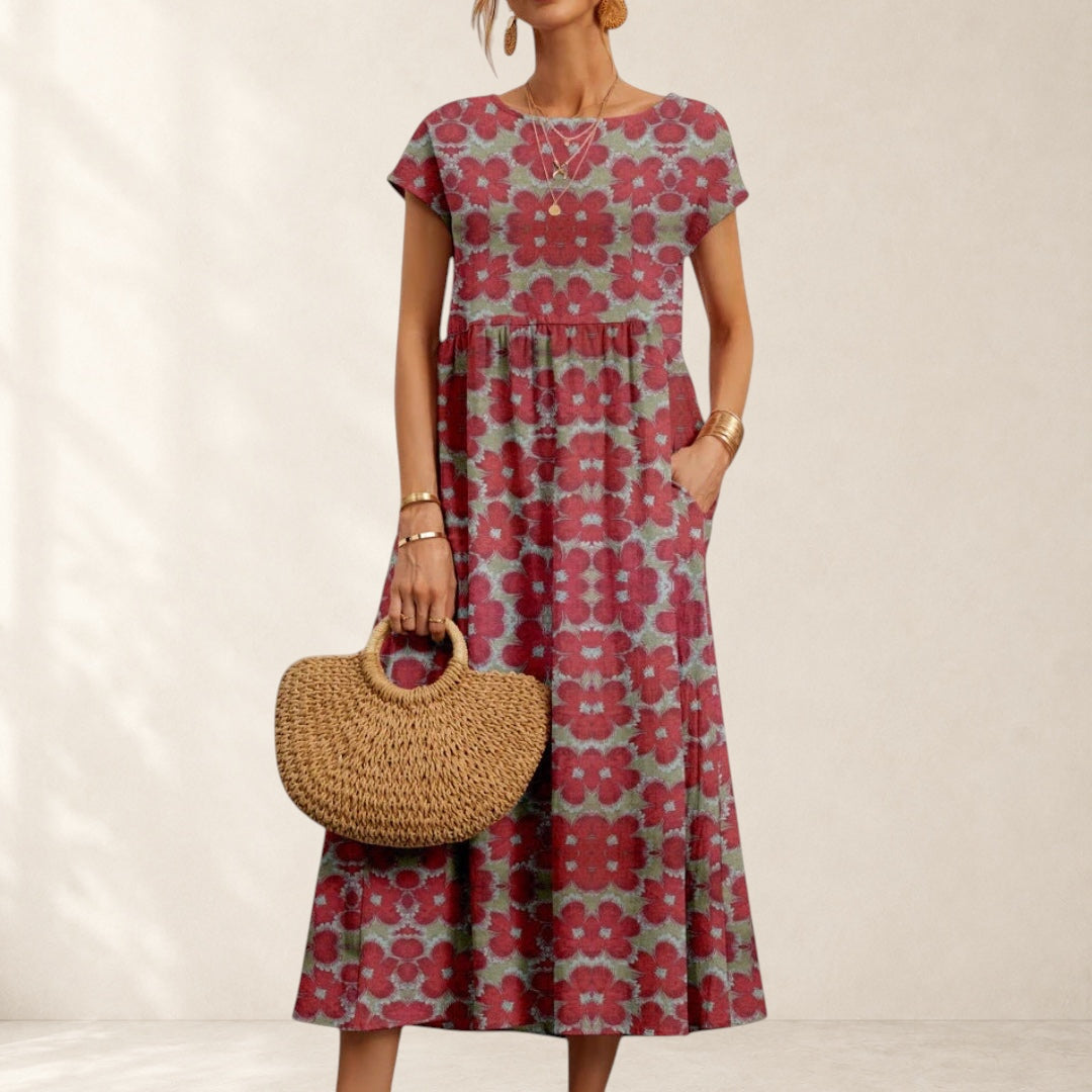 Chic Floral Dress