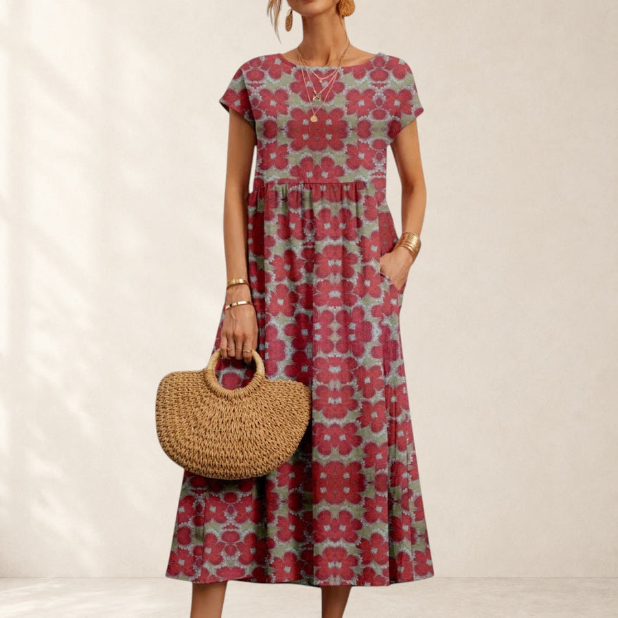 Chic Floral Dress