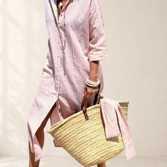Classic Striped Dress