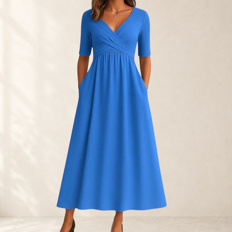 Elegant Midi Dress