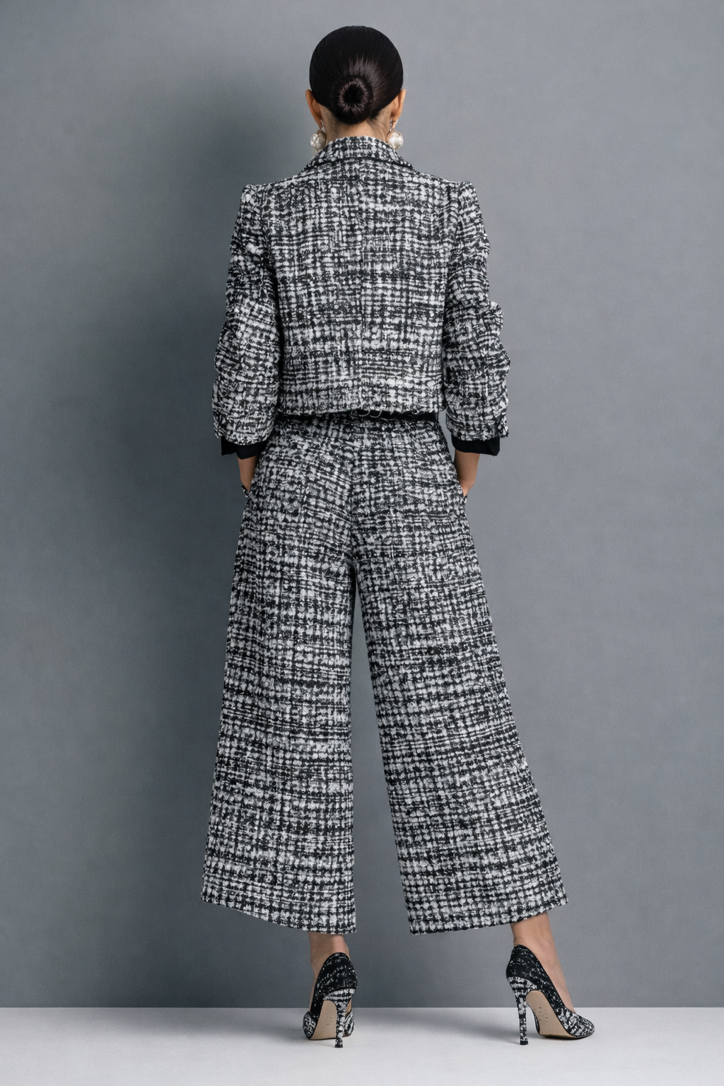 Chic Blouse and Pants Set