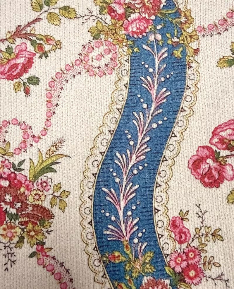 Climbing Rose Ribbon Cardigan