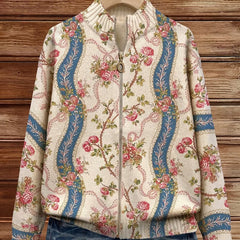 Climbing Rose Ribbon Cardigan