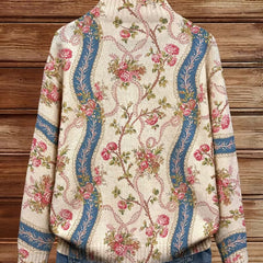 Climbing Rose Ribbon Cardigan