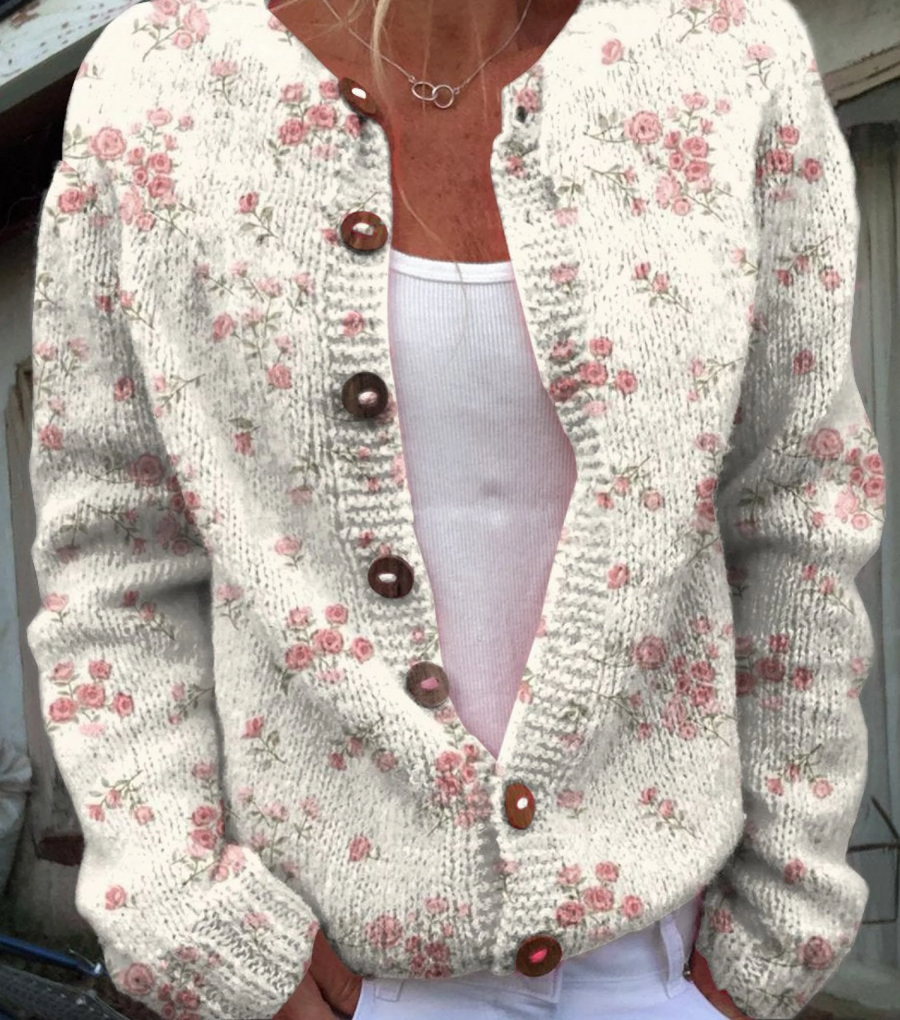 Rosebud Cardigan