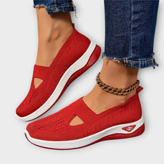 de Paseo Slip-On de Punto Confort