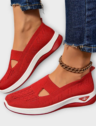 de Paseo Slip-On de Punto Confort