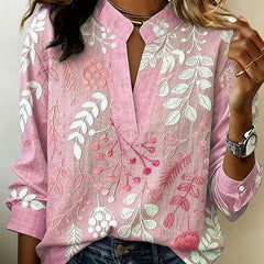 Botanical Print Blouse