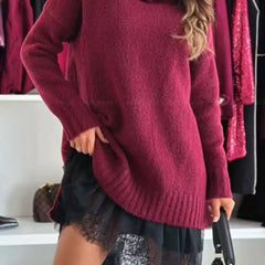 Turtleneck Oversized Sweater