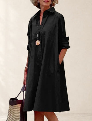 Elegant Dress With Pockets