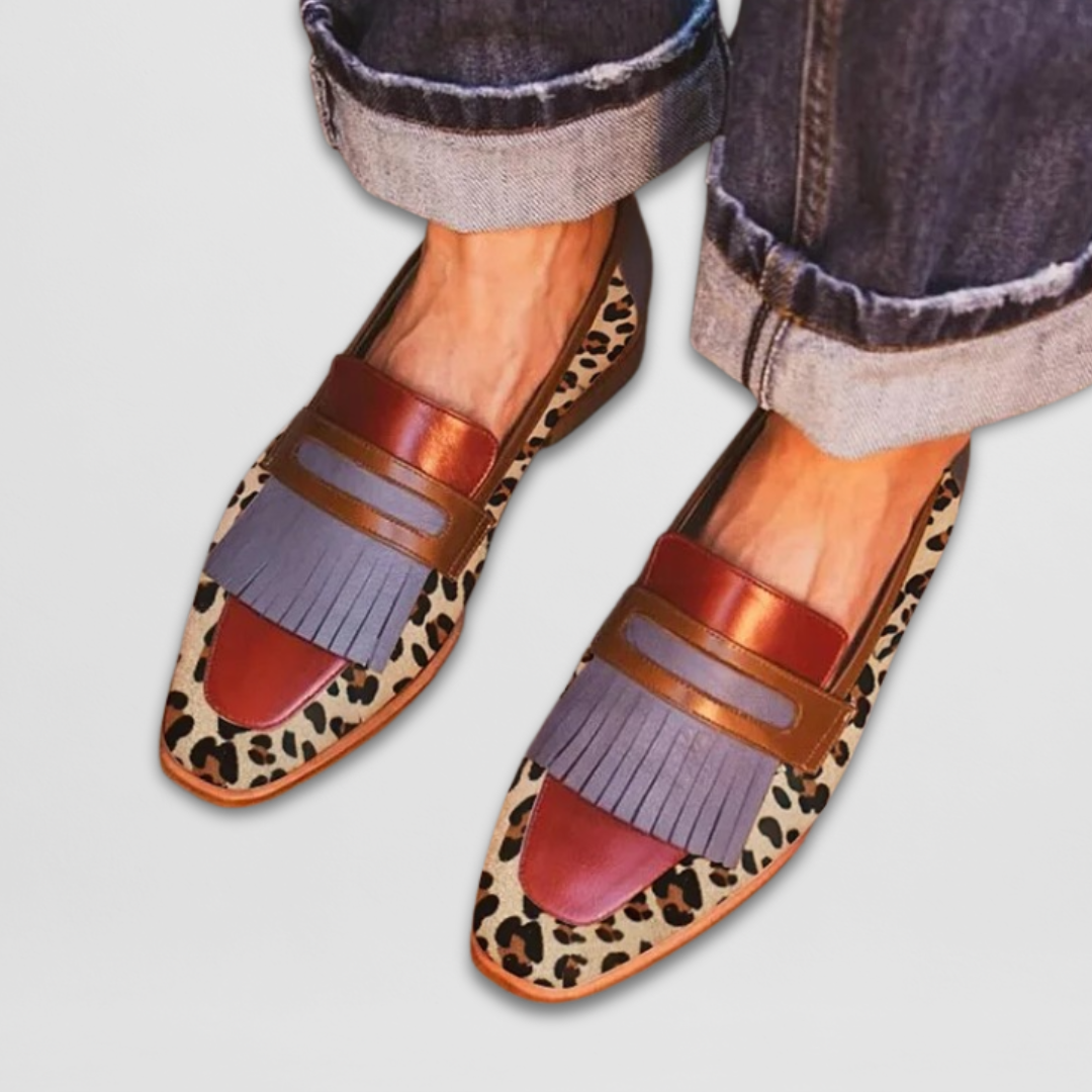 Moccasins Glossy Effect