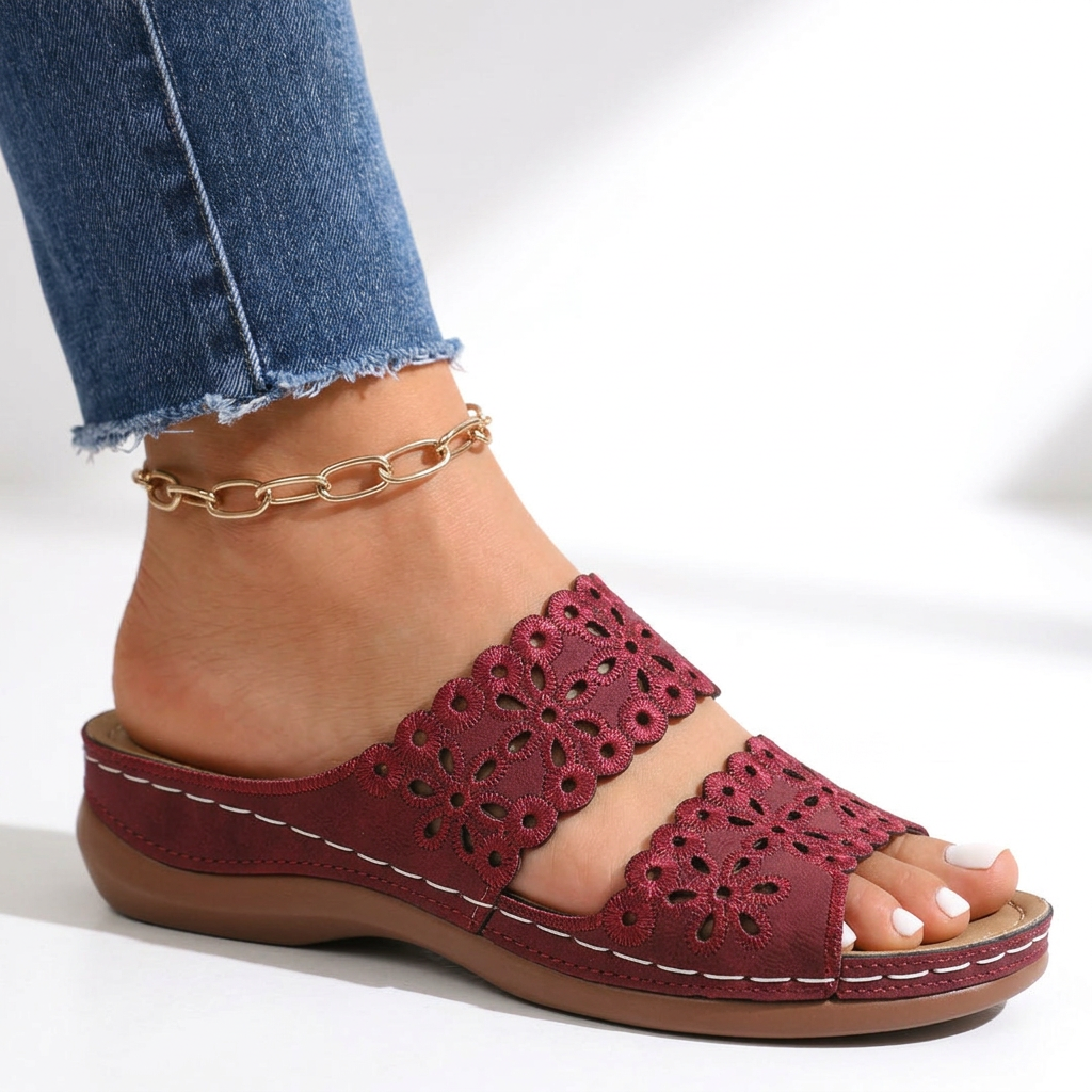 Floral Sandal