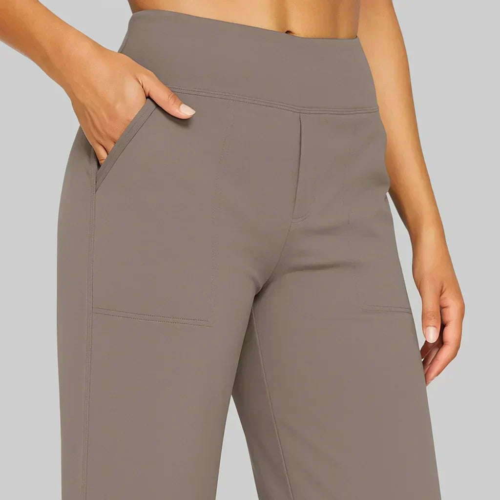 Karina | Elegant Pants with an Elastic Waistband