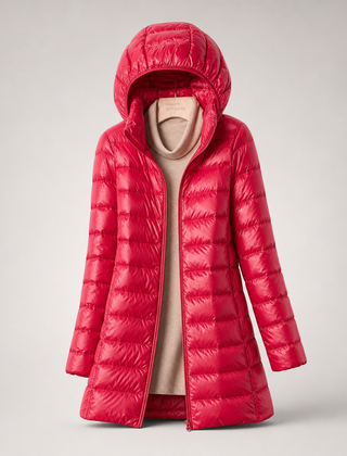 Lightweight Jacket with Detachable Hood