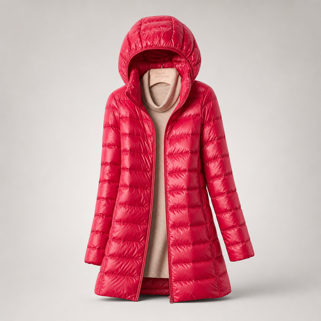 Lightweight Jacket with Detachable Hood