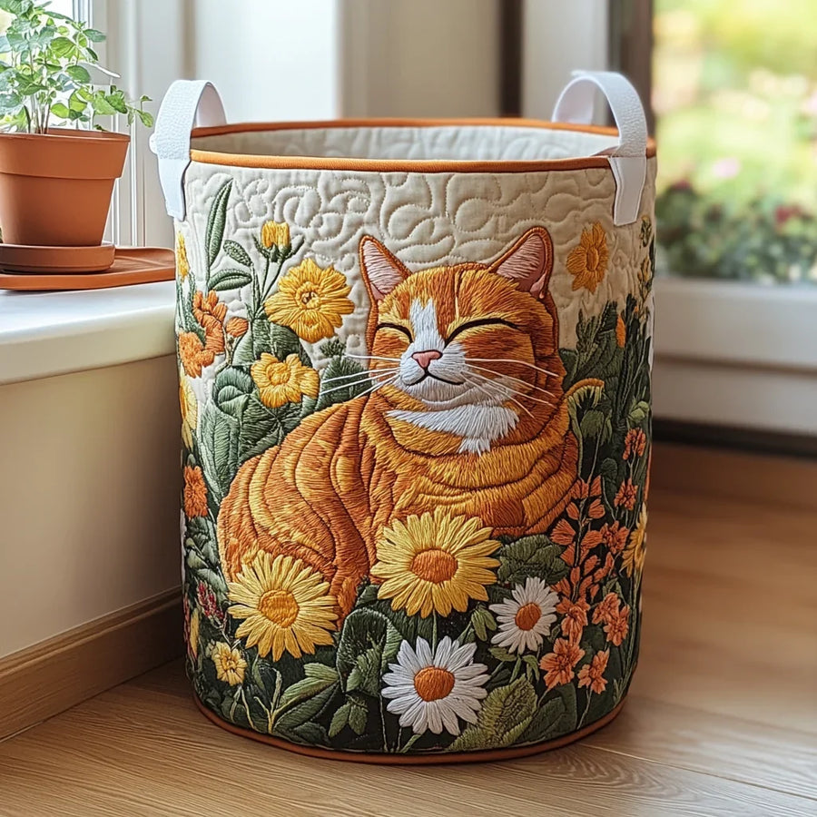 Daisy Nap Laundry Basket