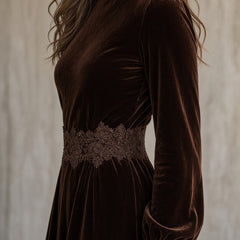 Velvet Dress