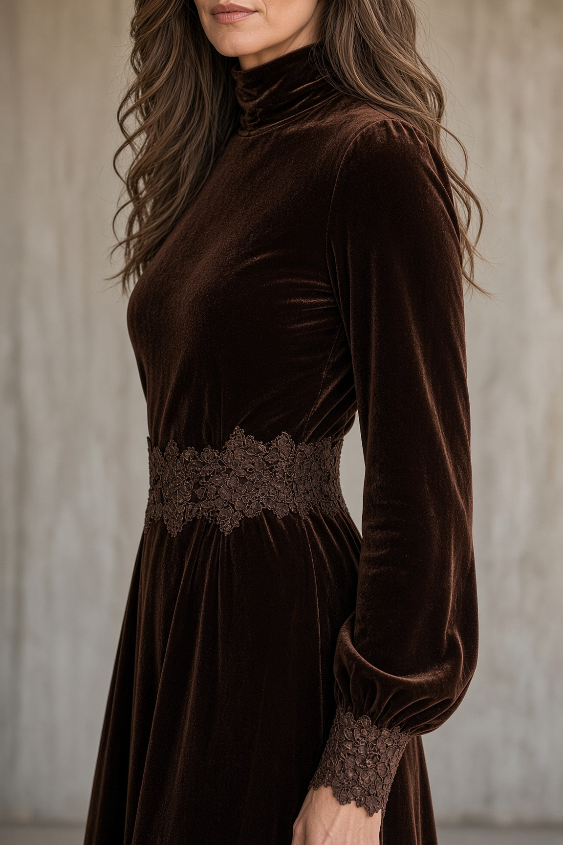 Velvet Dress