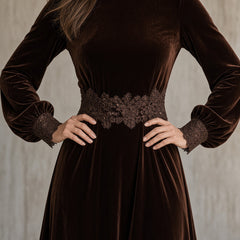 Velvet Dress